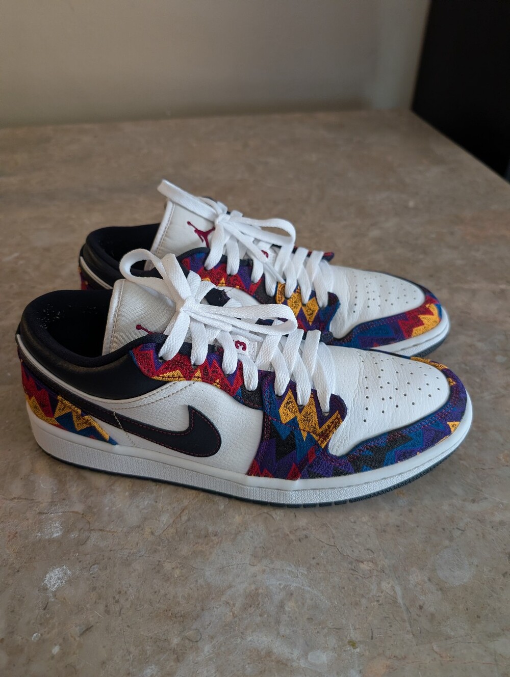 Nike Air Jordan 1 Low SE (2020)Nothing But Net" #CZ8659-100 Men's Size 10 No Box